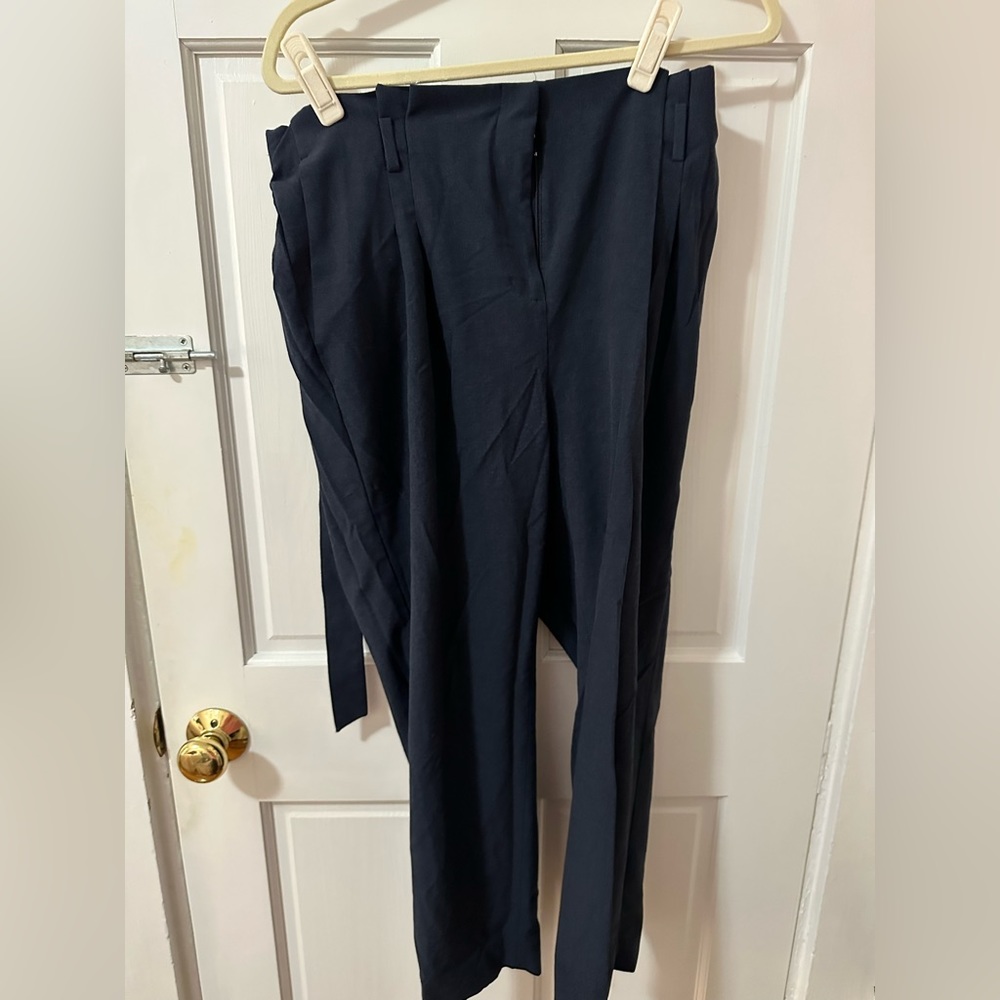 LOFT Devin Tie-Waist Pants, LP